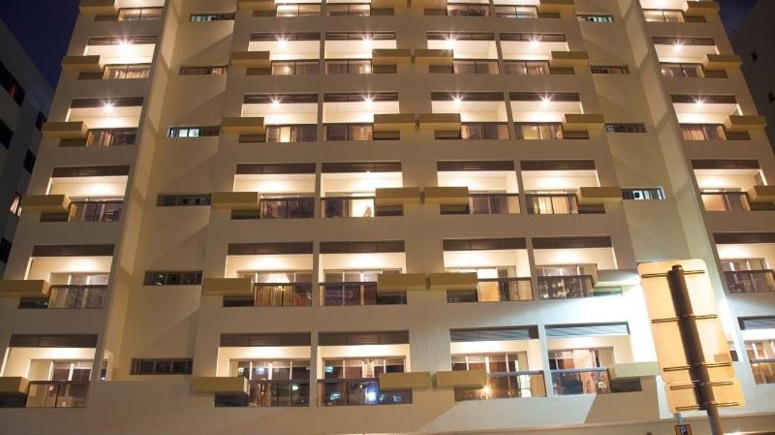 Al Mas Hotel Apartments Dubaï Extérieur photo