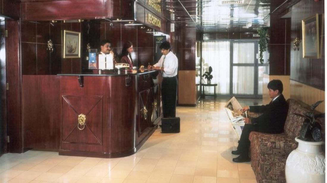Al Mas Hotel Apartments Dubaï Extérieur photo