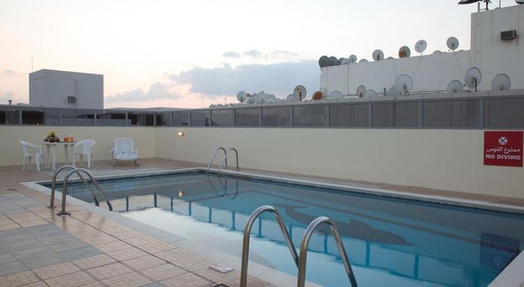 Al Mas Hotel Apartments Dubaï Extérieur photo