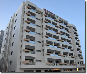 Al Mas Hotel Apartments Dubaï Extérieur photo